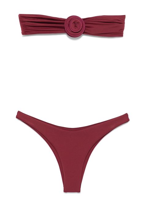 Bikini Vesna Bordeaux LA REVECHE | LR24VSBBURGUNDY